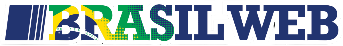 Brasil Web logo black and white